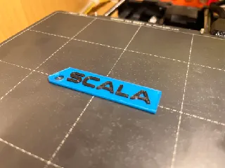 Škoda keyrings