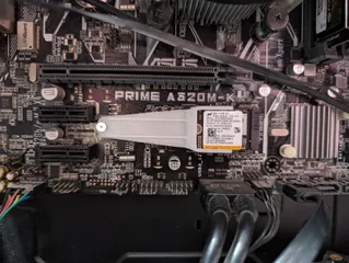 2230/2242/2260 to 2280 m.2 adapter ssd