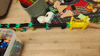 Toy Wood Train Track / Spielzeug Holzeisenbahn Schienen / Gerade / BRIO Thomas IKEA eBay kompatibel