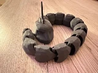 Articulated Onix