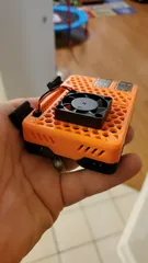 Malolo's screw-less / snap fit Raspberry Pi 4 Model B Case & Stands