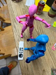 CARBON 13 Printable Jointed Figure - Type M - Beta files