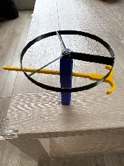 Strong Flying Propeller / Pull Copter (No Supports)