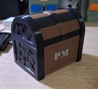 Treasure Chest Puzzle Box - Update! by 3D Printy | Download free STL ...