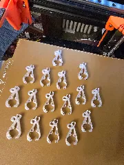 Prusa XL TPU guide clip