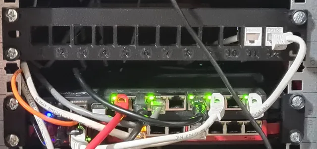 10'' rack patch panel by Karel | Download free STL model | Printables.com