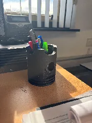 Piston Pen Cup