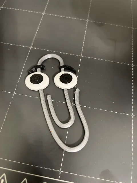 Make of Clippy MultiMaterial (MMU) by batman | Download free STL model ...