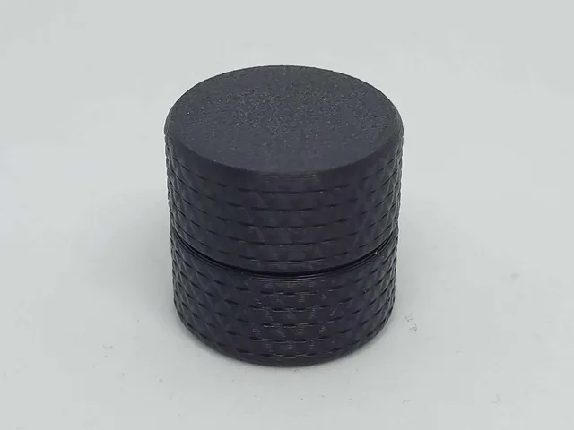 Make of Clicker Knob by Ocelotzlasu | Download free STL model ...
