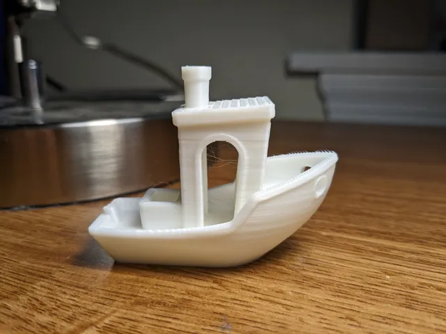 Make of 3D BENCHY by John Cimino | Download free STL model | Printables.com