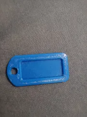 Key Tag Paper Name Key Ring Keychain