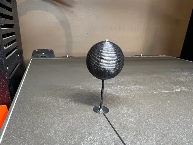 Pin Support Sphere Challenge G-code for Prusa MK3SMMU2S and MINI+ by ...