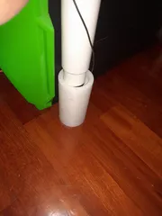 Support for broken adjustable table legs (Ikea Olov)