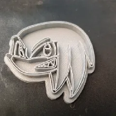 5 Cookie Cutters Set 1 - Sonic The Hedgehog