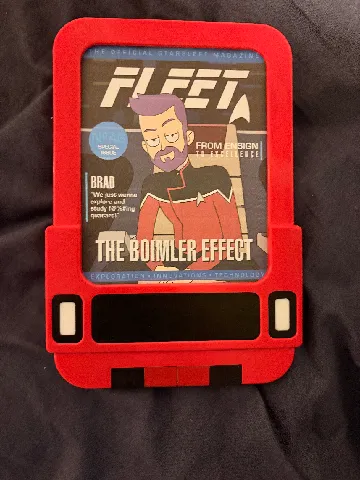Star Trek: Lower Decks Red PADD by 𝗨𝗻𝗶𝗺𝗮𝘁𝗿𝗶𝘅𝗥𝗲𝗱🪐🌠 | Download free STL ...