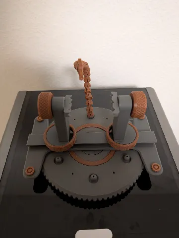 Solid turntable for soldering/painting by Bjork&amp;Willemoes | Download ...