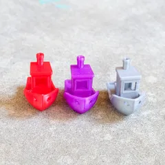 3D BENCHY