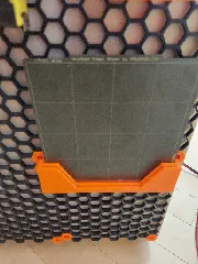 Honeycomb Wall mount for Prusa Mini Steel Sheets