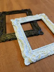 Baroque frame