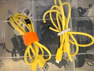 Openable cable clip Print-in-place