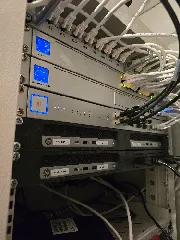 1U rackmount for HP Elitedesk G3 mini and newer