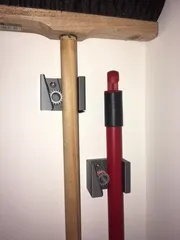 Gravity Broom Holder