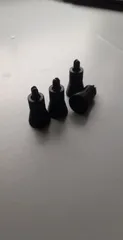 Snap-in motherboard feet (standoffs) for desktop use