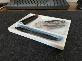 Desk Organizer Tray