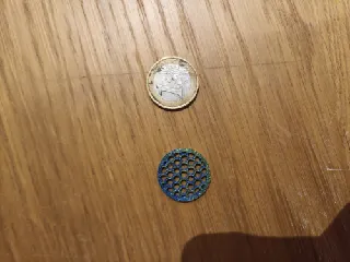 1€ Trolley Coins - Filament friendly
