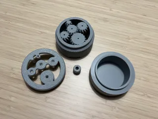 Umikot V2 Breville 54mm Version - Planetary Gear Spirograph Espresso WDT Tool