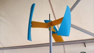 Project Aeolus: Vertical Axis Wind Turbine V2