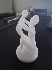 Mother and Child sculpture