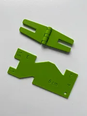 Sewing aid hump jumper 3mm, 4mm and 7mm (Hebamme)