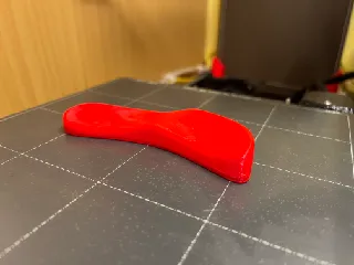 Ergonomic mouse wrist rest