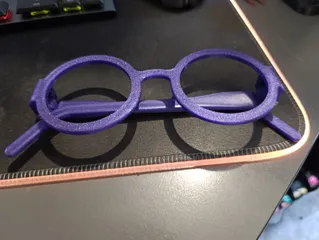 Harry Potter style glasses - Lunettes style Harry Potter