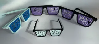 V3 Ergoglasses Ergonomic Partyglasses (inkl. 2025 motive)