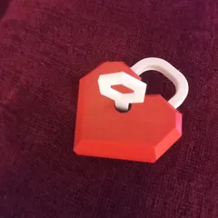 Mechanical Heart Lock