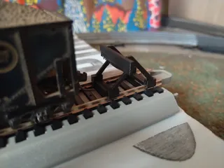 HO Scale Bumper