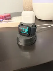 Airpod and Apple Watch Charger Stand Remix