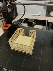 Voronoi Post-it Holder
