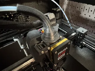 Prusa Core One :Easy Bowden Release + longer Tube