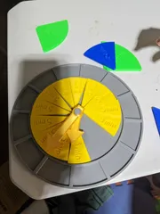 Montessori Clock
