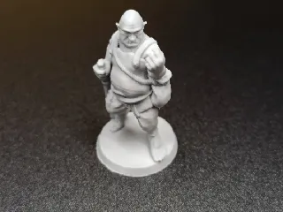 Ogre - 28mm (FDM no suports needed)