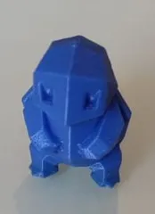 Low-Poly Squirtle
