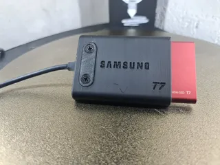 RamjetX - Samsung SSD T7 Dock Mount - Hot Swap Dock