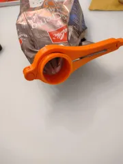 Bag Clip with Screw Cap for 1kg Coffee Beans Bag