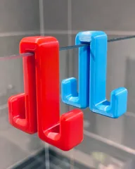 Bath Glass Shower Hook