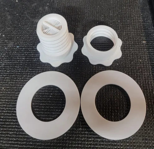 Adjustable Spool Holder for Silica Gel / Spool Weight by humebeam ...