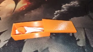 Dental Floss Pick holding case