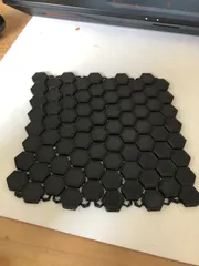 Fast Print HexMaille Fabric